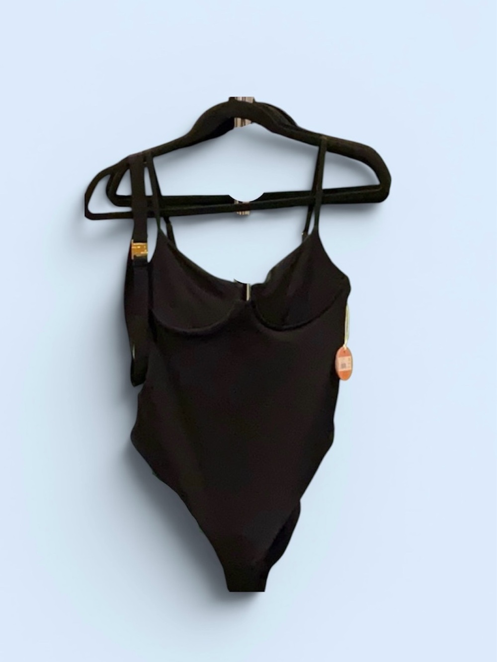 B Swim Black One-Piece Swimsuit
